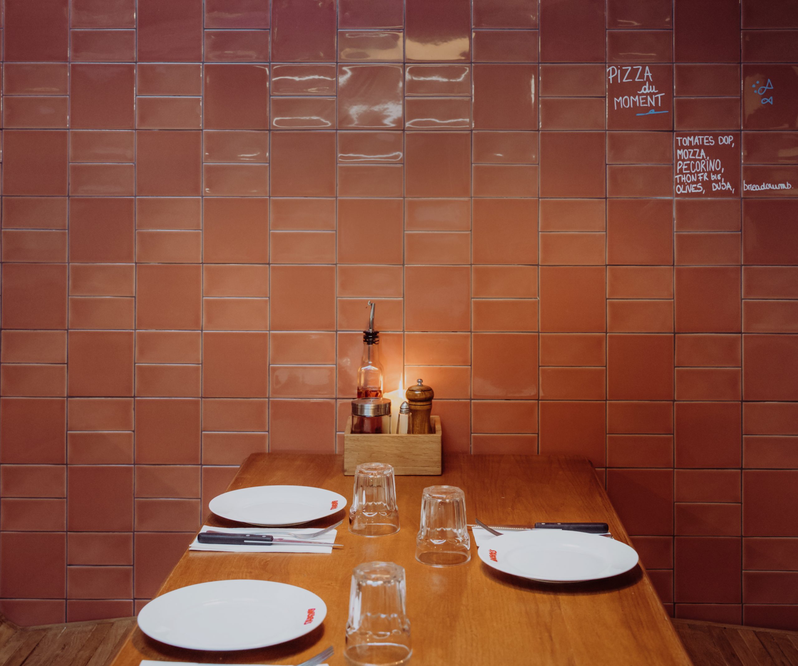 Barbetta's table